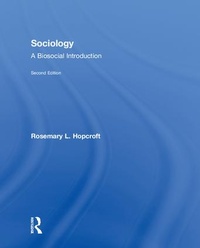 Enlarge image Cover: Sociology - Routledge