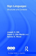 Cover: Sign Languages - Routledge