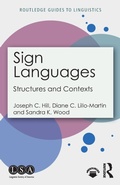 Cover: Sign Languages - Routledge