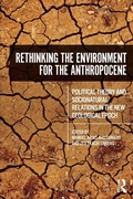 Cover: Rethinking the Environment for the Anthropocene - Routledge