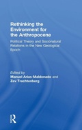 Cover: Rethinking the Environment for the Anthropocene - Routledge