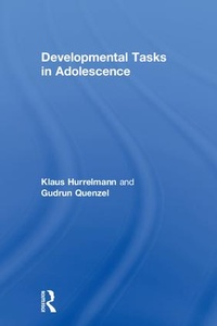 Enlarge image Cover: Developmental Tasks in Adolescence - Routledge