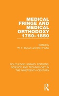 Cover: Medical Fringe and Medical Orthodoxy 1750-1850 - Routledge