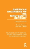 Cover: American Engineers of the Nineteenth Century - Routledge