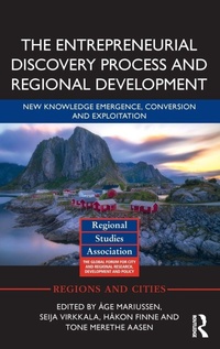 Enlarge image Cover: The Entrepreneurial Discovery Process and Regional Development - Routledge