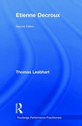 Cover: Etienne Decroux - Routledge