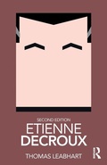 Cover: Etienne Decroux - Routledge
