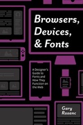 Cover: Browsers, Devices, and Fonts - CRC Press