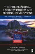 Cover: The Entrepreneurial Discovery Process and Regional Development - Routledge