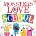 Cover: Monsters Love School - HarperCollins