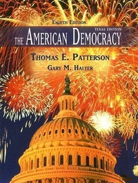 Enlarge image Cover: The American Democracy - McGraw-Hill Humanities/Social Sciences/Languages
