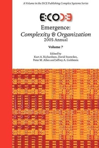Enlarge image Cover: Emergence - ISCE Publishing
