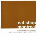Cover: Eat.Shop.Montreal - Cabazon Books
