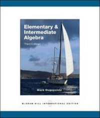 Abbildung von: Elementary and Intermediate Algebra - McGraw-Hill Professional