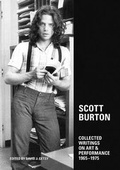 Cover: Scott Burton: Collected Writings on Art and Performance, 1965-1975 - Soberscove Press