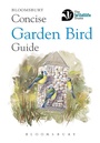 Cover: Concise Garden Bird Guide - Bloomsbury Wildlife