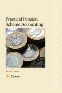 Abbildung von: Practical Pension Scheme Accounting - Bloomsbury Professional
