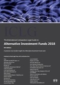 Cover: the International Comparative Legal Guide 2018 - Global Legal Group Ltd