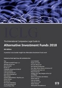 Abbildung von: the International Comparative Legal Guide 2018 - Global Legal Group Ltd