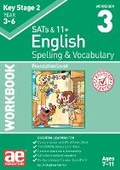Cover: KS2 Spelling & Vocabulary Workbook 3 - Accelerated Education Publications Ltd