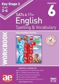 Cover: KS2 Spelling & Vocabulary Workbook 6 - Accelerated Education Publications Ltd