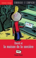 Cover: David et la maison de la sorciere - Dominique et compagnie