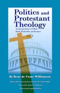 Cover: Politics and Protestant Theology - Reformation Press