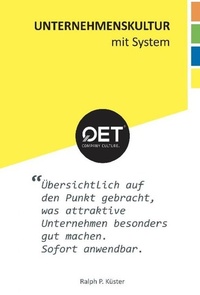 Abbildung von: Unternehmenskultur mit System - epubli