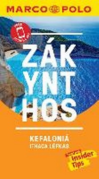 Abbildung von: Zakynthos and Kefalonia Marco Polo Pocket Travel Guide - with pull out map - MAIRDUMONT GmbH & Co. KG