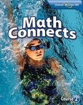Cover: Math Connects, Course 2 Student Edition - McGraw-Hill Inc.,US