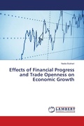 Cover: Effects of Financial Progress and Trade Openness on Economic Growth - LAP Lambert Academic Publishing