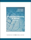 Cover: Engineering Drawing And Design (Int'l Ed) - McGraw-Hill Professional