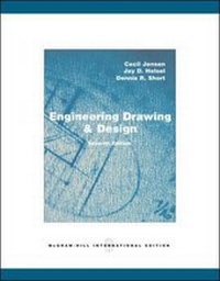 Enlarge image Cover: Engineering Drawing And Design (Int'l Ed) - McGraw-Hill Professional