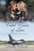 Cover: Veiled Visions of Love (Secrets of Roseville, #4) - Secrets of Roseville