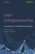Cover: Lean Entrepreneurship - APress