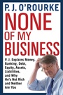 Cover: None of My Business - Grove Press / Atlantic Monthly Press