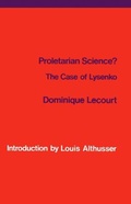 Cover: Proletarian Science? - Verso Books