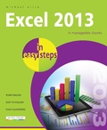 Cover: Excel 2013 in easy steps - In Easy Steps