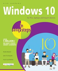 Abbildung von: Windows 10 in easy steps - In Easy Steps