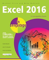 Abbildung von: Excel 2016 in easy steps - In Easy Steps