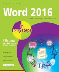 Enlarge image Cover: Word 2016 in easy steps - In Easy Steps