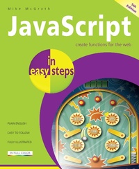 Enlarge image Cover: JavaScript in easy steps, 5th edition - In Easy Steps