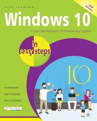 Abbildung von: Windows 10 in easy steps, 2nd Edition - In Easy Steps