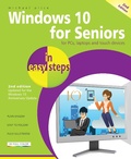 Cover: Windows 10 for Seniors in easy steps, 2nd Edition - In Easy Steps