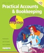 Cover: Practical Accounts & Bookkeeping in easy steps, 2nd Edition - In Easy Steps