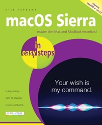 Abbildung von: macOS Sierra in easy steps - In Easy Steps