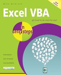 Abbildung von: Excel VBA in easy steps, 2nd Edition - In Easy Steps
