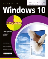 Abbildung von: Windows 10 in easy steps - Special Edition, 2nd  Edition - In Easy Steps