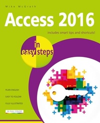 Abbildung von: Access 2016 in easy steps - In Easy Steps