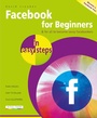 Cover: Facebook for Beginners in easy steps - In Easy Steps